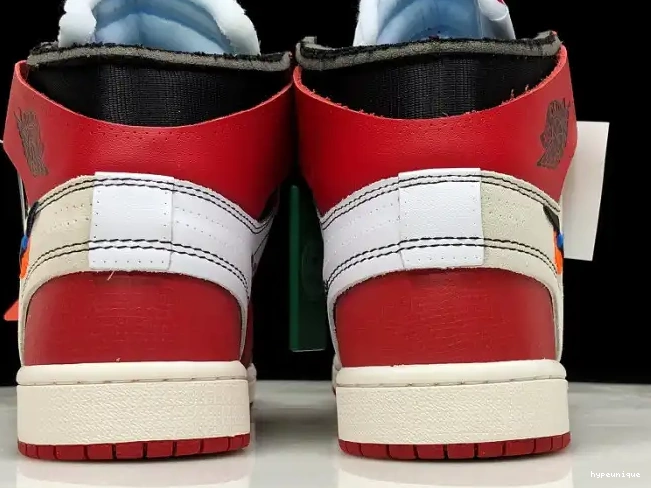 HYPE The Chicago Retro AA3834-101 Off-White 1 Ten Air Jordan 0507